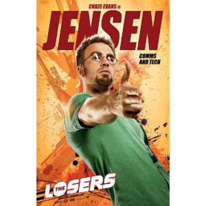Pre-Sale Chris Evans Autographed Mini-Poster #41 (11x17)