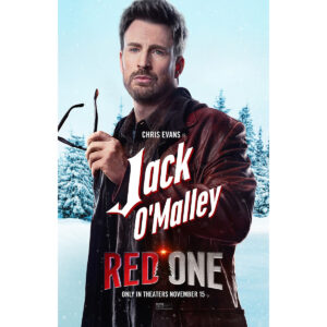 Pre-Sale Chris Evans Autographed Mini-Poster #43 (11x17)