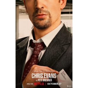 Pre-Sale Chris Evans Autographed Mini-Poster #8 (11x17)