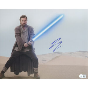 Ewan McGregor Signed Photo #2 (11x14)