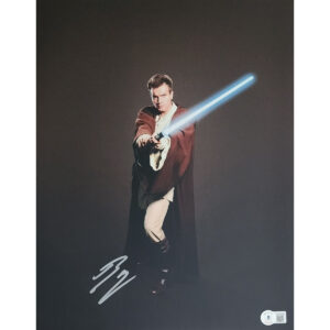 Ewan McGregor Signed Photo #3 (11x14) W BECKETT