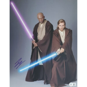 Ewan McGregor Signed Photo #4 (11x14) W Beckett