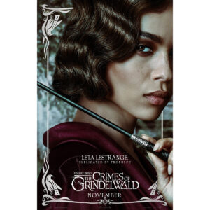 Pre-Sale Zoe Kravitz Autographed Fantastic Beasts Mini-Poster #1 (11x17)