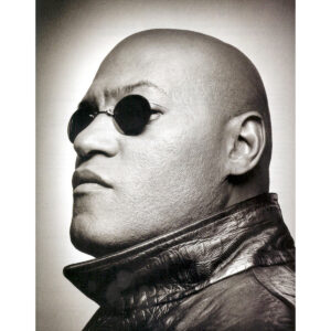 Pre-Sale Laurence Fishburne Autographed Photo #101 (3 sizes available)