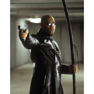 Pre-Sale Laurence Fishburne Autographed Photo #20 (3 sizes available)