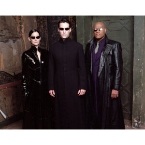 Pre-Sale Laurence Fishburne Autographed Photo #21 (3 sizes available)