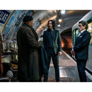 Pre-Sale Laurence Fishburne Autographed Photo #26 (3 sizes available)