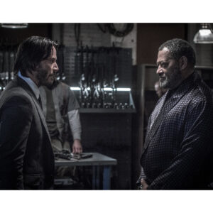 Pre-Sale Laurence Fishburne Autographed Photo #29 (3 sizes available)