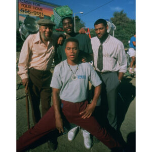 Pre-Sale Laurence Fishburne Autographed Photo #30 (3 sizes available)