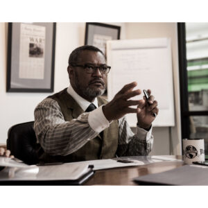 Pre-Sale Laurence Fishburne Autographed Photo #4 (3 sizes available)