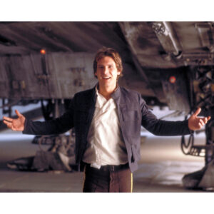 Pre-Sale Harrison Ford Autographed Photo #13 (8x10)