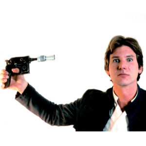 Pre-Sale Harrison Ford Autographed Photo #15 (8x10)