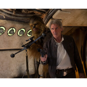Pre-Sale Harrison Ford Autographed Photo #16 (8x10)