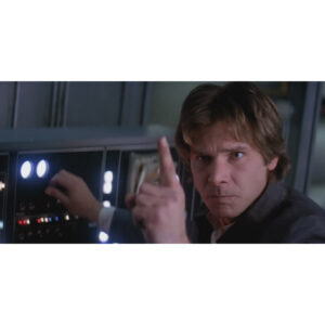 Pre-Sale Harrison Ford Autographed Photo #27 (10x20)