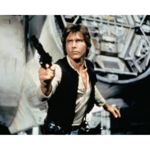 Pre-Sale Harrison Ford Autographed Photo #4 (8x10)
