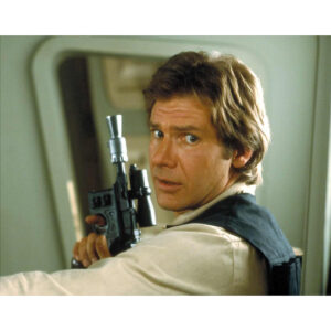 Pre-Sale Harrison Ford Autographed Photo #5 (2 sizes available)