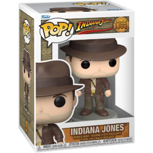 Pre-Sale Harrison Ford Autographed Indiana Jones Funko (1355)