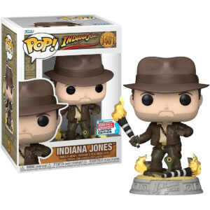 Pre-Sale Harrison Ford Autographed Indiana Jones Funko (1401)