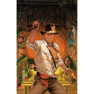 Pre-Sale Harrison Ford Autographed Mini-Poster #10 (11x17)