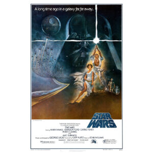 Pre-Sale Harrison Ford Autographed Mini-Poster #13 (11x17)
