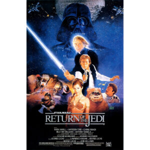 Pre-Sale Harrison Ford Autographed Mini-Poster #15 (11x17)