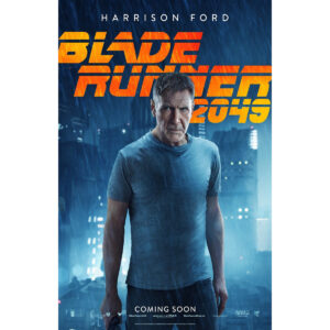 Pre-Sale Harrison Ford Autographed Mini-Poster #17 (11x17)