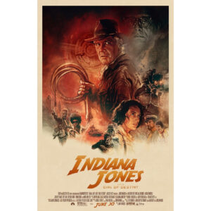 Pre-Sale Harrison Ford Autographed Mini-Poster #20 (11x17)