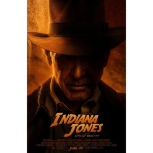 Pre-Sale Harrison Ford Autographed Mini-Poster #21 (11x17)