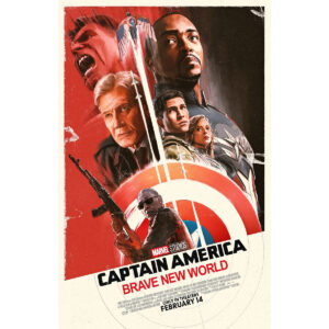 Pre-Sale Harrison Ford Autographed Mini-Poster #22 (11x17)