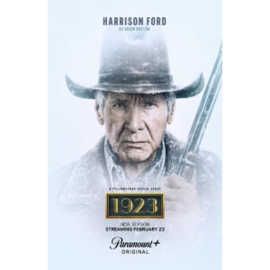 Pre-Sale Harrison Ford Autographed Mini-Poster #25 (11x17)