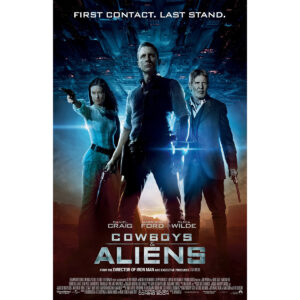 Pre-Sale Harrison Ford Autographed Mini-Poster #4 (11x17)