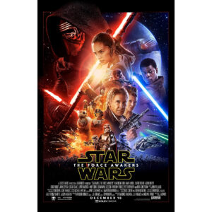 Pre-Sale Harrison Ford Autographed Mini-Poster #5 (11x17)