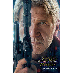 Pre-Sale Harrison Ford Autographed Mini-Poster #6 (11x17)