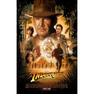 Pre-Sale Harrison Ford Autographed Mini-Poster #7 (11x17)