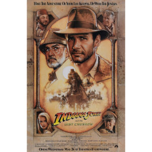Pre-Sale Harrison Ford Autographed Mini-Poster #8 (11x17)