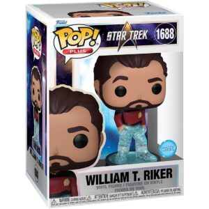 Pre-Sale Jonathan Frakes Autographed Funko #1 (1688)