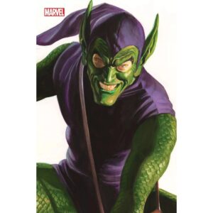 Pre-Sale James Franco Autographed Hallow's Eve #1 Alex Ross Green Goblin CGC 9.8 SS