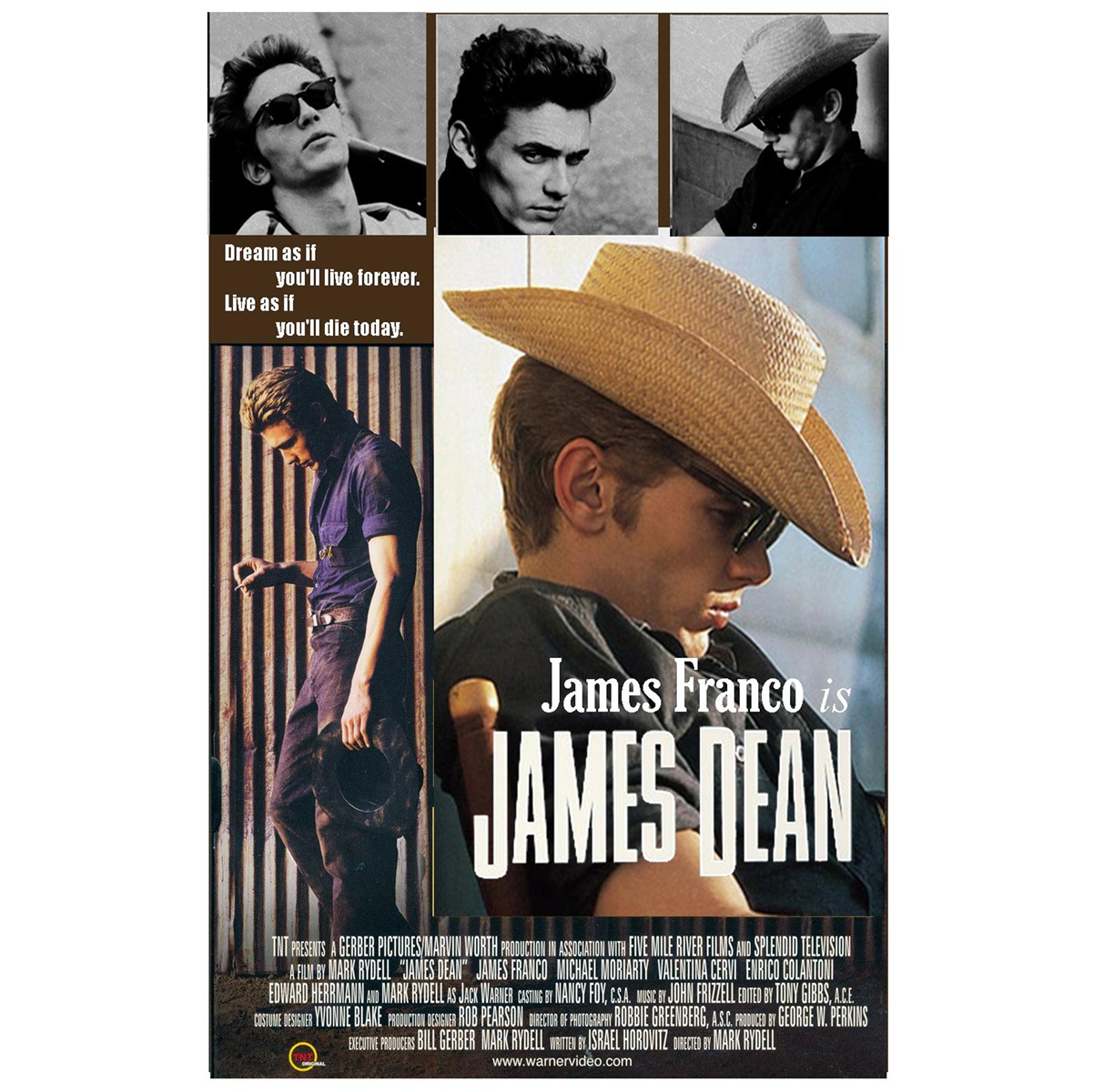 Pre-Sale James Franco Autographed Mini-Poster #6 (11x17)