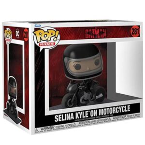 Pre-Sale Zoe Kravitz Autographed Selina Kyle on Bike Funko (281)