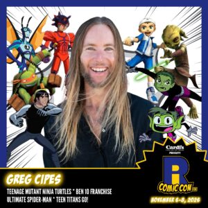* Greg Cipes Autograph Send-In RICC *