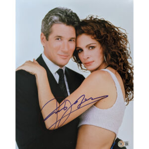 Richard Gere Signed "Pretty Woman" Photo #2 w/ BAS (11x14)