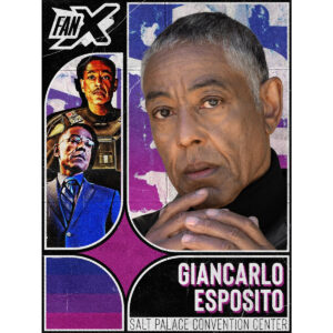 * Giancarlo Esposito Autograph Send-In Salt Lake FanX *