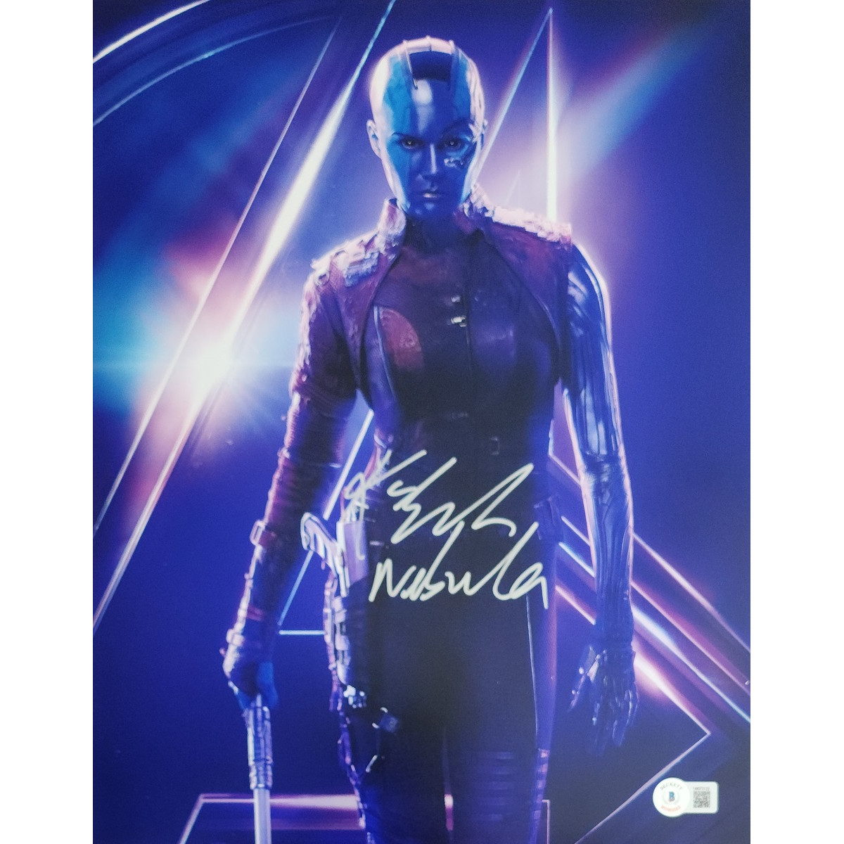 Karen gillan signed autographed hotsell photo