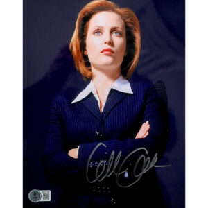 Gillian Anderson Autographed Photo #1 (8x10)