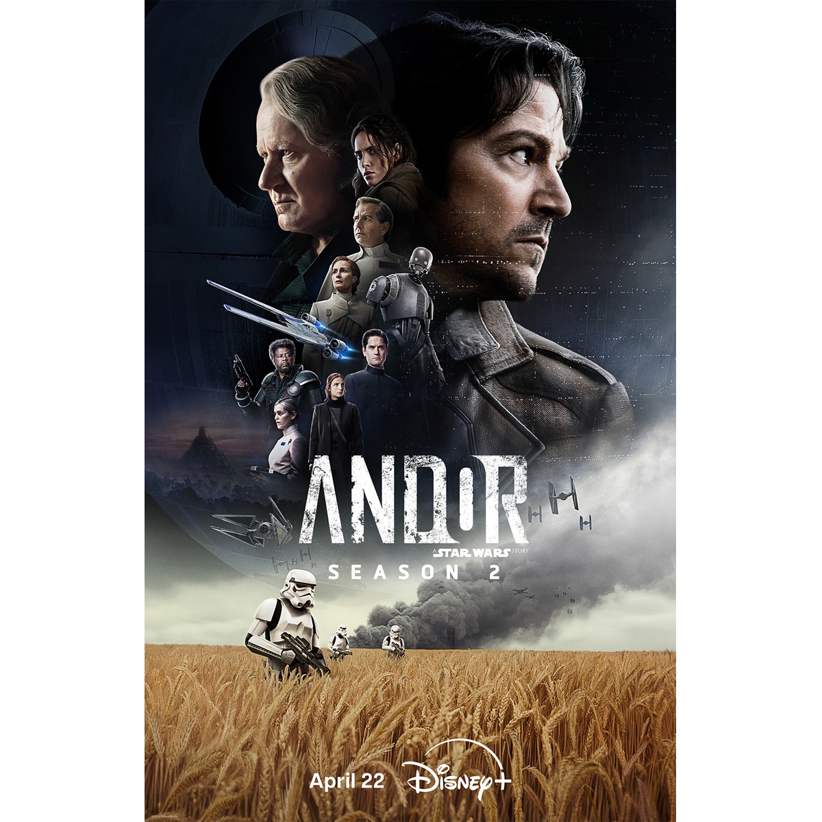 Pre-Sale Denise Gough Autographed Mini-Poster #9 (11x17)