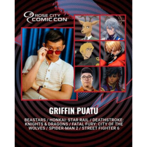 Griffin Puatu - Rose City Comic Con