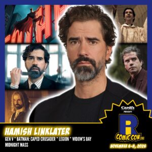 * Hamish Linklater Autograph Send-In RICC *