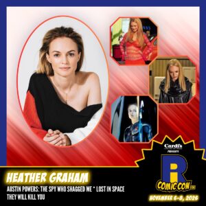 * Heather Graham Autograph Send-In RICC *