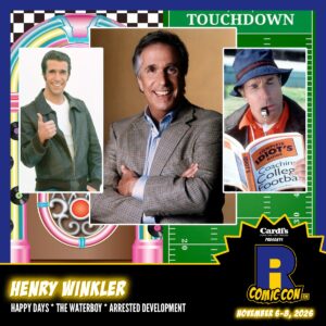 * Henry Winkler Autograph Send-In RICC *
