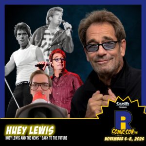 * Huey Lewis Autograph Send-In RICC *